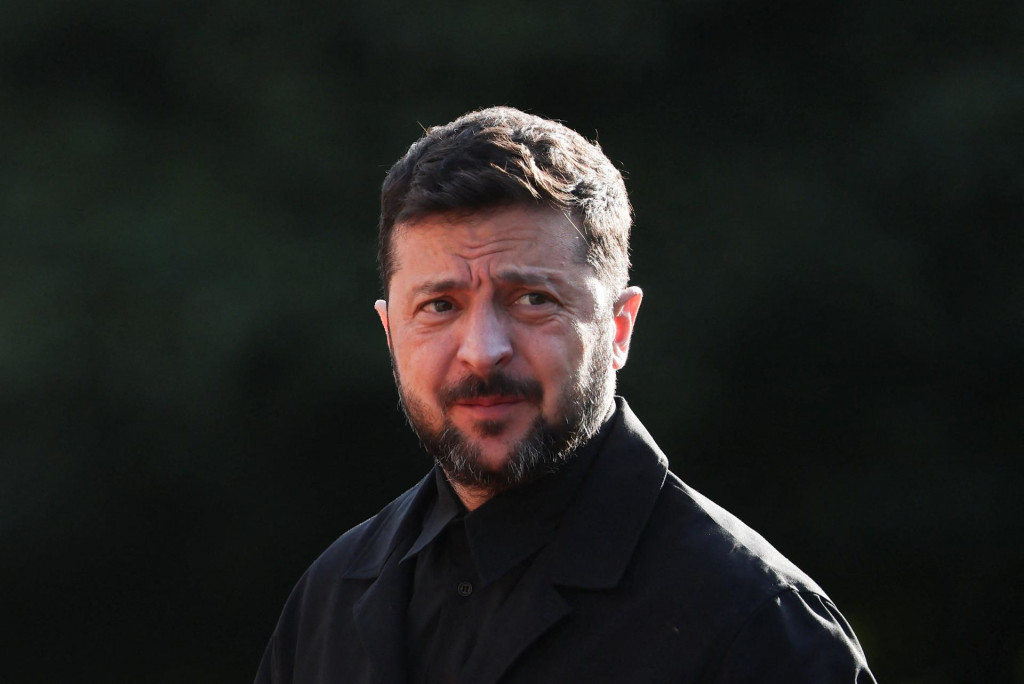 Ukrajinský prezident Volodymyr Zelenskyj. FOTO: Reuters