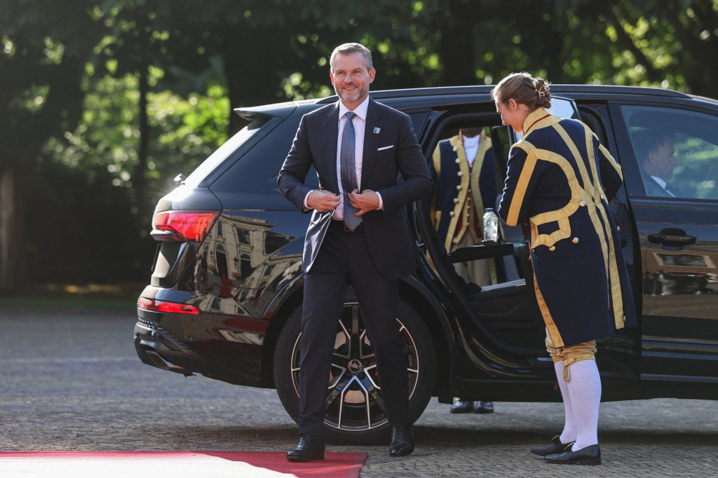 Prezident Peter Pellegrini. FOTO: Reuters