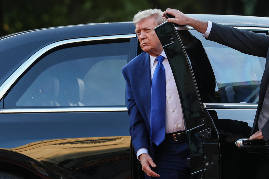 Americk&yacute; prezident Donald Trump. FOTO: REUTERS