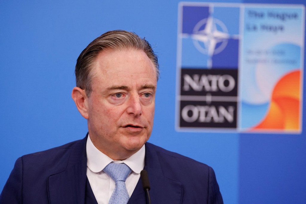 Belgický premiér Bart de Wever . FOTO: Reuters