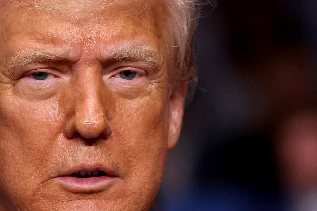 Americký prezident Donald Trump. FOTO: REUTERS