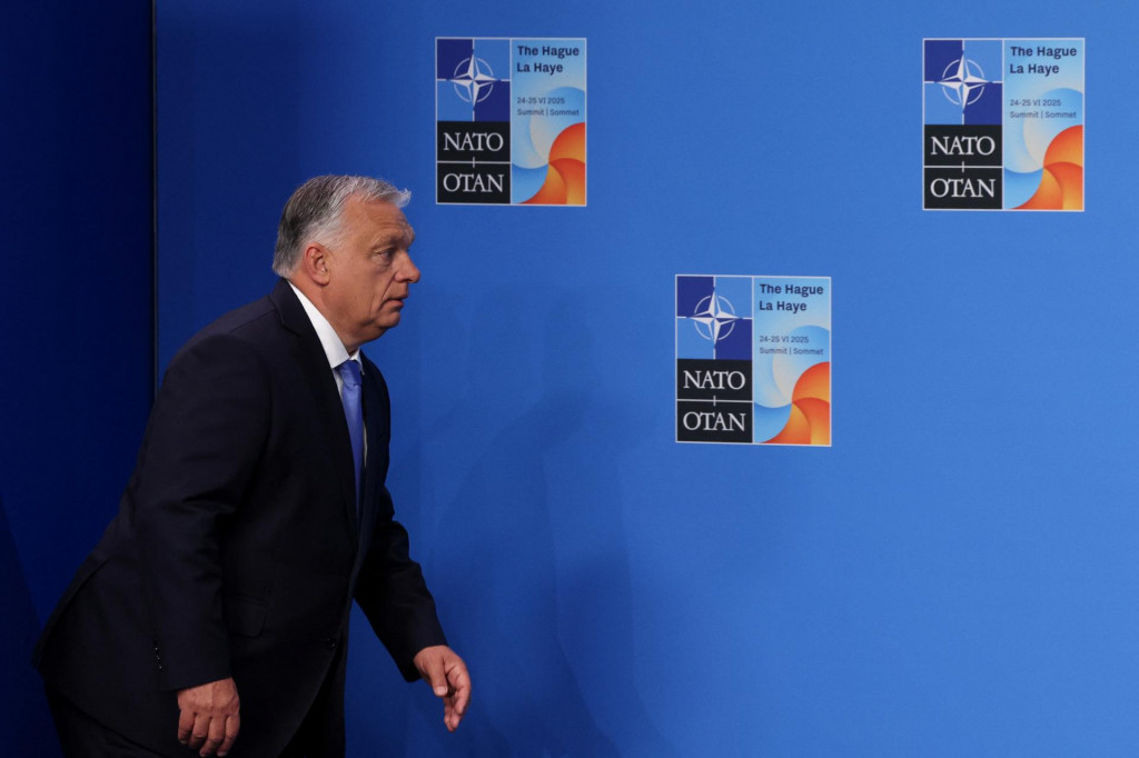 Predseda maďarskej vlády Viktor Orbán. FOTO: Reuters