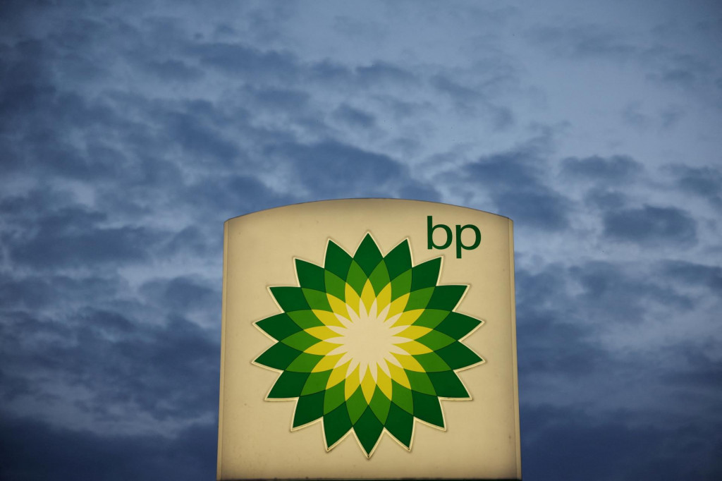 Logo BP. FOTO: Reuters