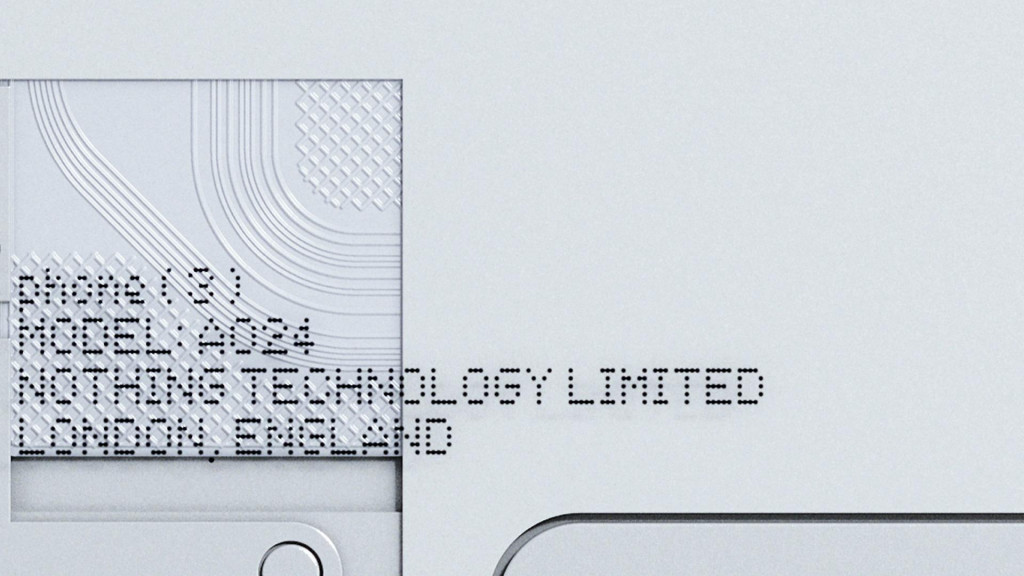 Časť krytu chystaného Nothing Phone (3)