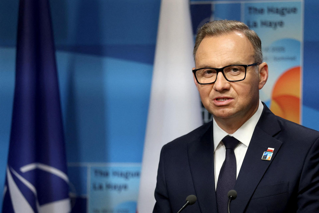 Poľský prezident Andrzej Duda. FOTO: Reuters