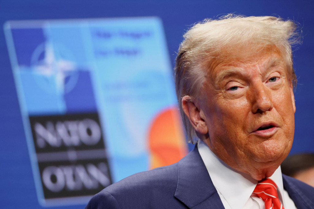 Americký prezident Donald Trump. FOTO: Reuters