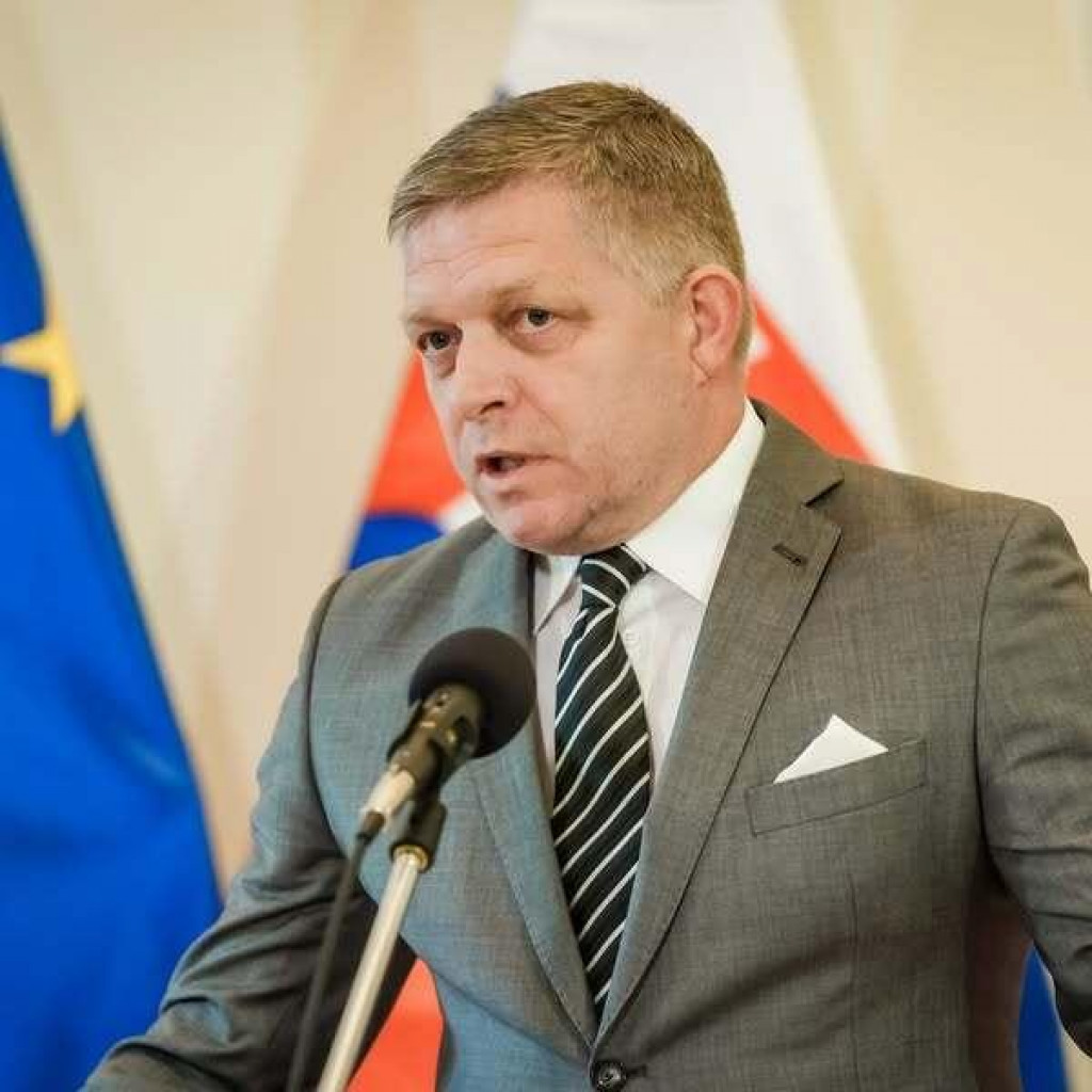 Premiér Robert Fico. FOTO: FB/Robert Fico