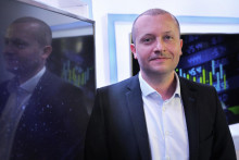 Matej Varga, PhD., CFA, predseda Predstavenstva Kooperativy DSS. FOTO: Archív HN