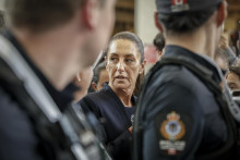 Mexická prezidentka Claudia Sheinbaumová. FOTO: TASR/AP