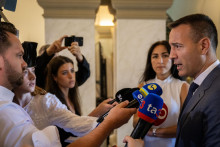 Na snímke minister školstva, vývoja, výskumu a mládeže Tomáš Drucker. FOTO: TASR/J. Kotian
