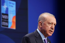 Turecký prezident Recep Rayyip Erdogan. FOTO: Reuters