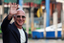 Jeff Bezos. FOTO: REUTERS
