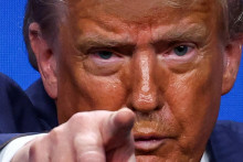 Americký prezident Donald Trump na samite NATO v holandskom Hagu. FOTO: REUTERS