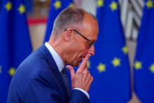 Nemecký kancelár Friedrich Merz. FOTO: REUTERS