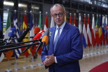 Nemecký kancelár Friedrich Merz. FOTO: TASR/AP