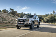 Toyota Land Cruiser Hybrid 48V