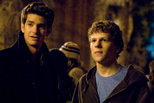 Záber z filmu The Social Network