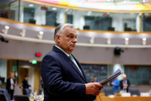 Predseda maďarskej vlády Viktor Orbán. FOTO: Reuters