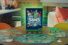 Spoločenská dosková verzia hry Sims