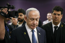 Izraelský premiér Benjamin Netanjahu. FOTO: TASR/AP