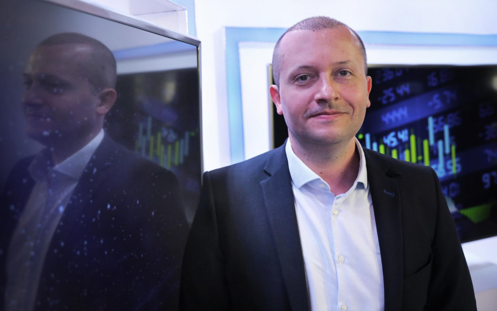 Matej Varga, PhD., CFA, predseda Predstavenstva Kooperativy DSS. FOTO: Archív HN