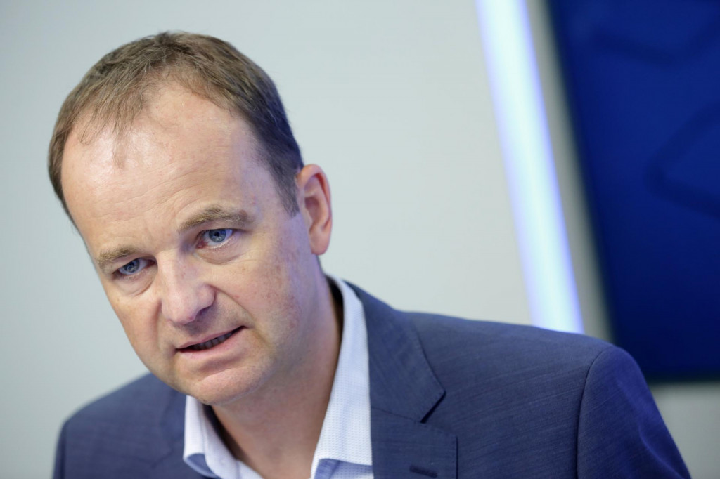 Výkonný riaditeľ Klub 500 Tibor Gregor. FOTO: HN/Peter Mayer