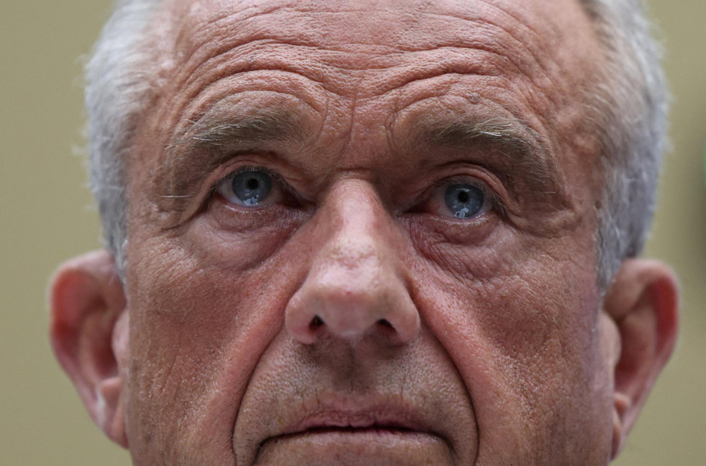 Robert F. Kennedy Jr. FOTO: Reuters