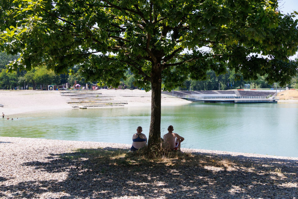 V Chorvátsku úrady vyzývajú miestnych obyvateľov a návštevníkov, aby si dávali pozor na vznik požiarov. FOTO: Reuters