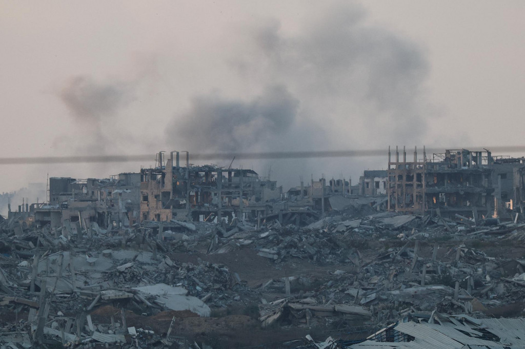 Budovy v Gaze. FOTO: Reuters