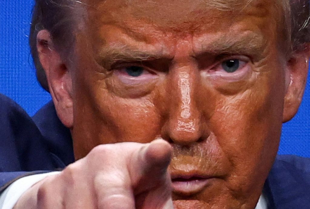 Americk&yacute; prezident Donald Trump na samite NATO v holandskom Hagu. FOTO: REUTERS