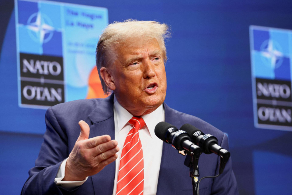 Americký prezident Donald Trump. FOTO: Reuters