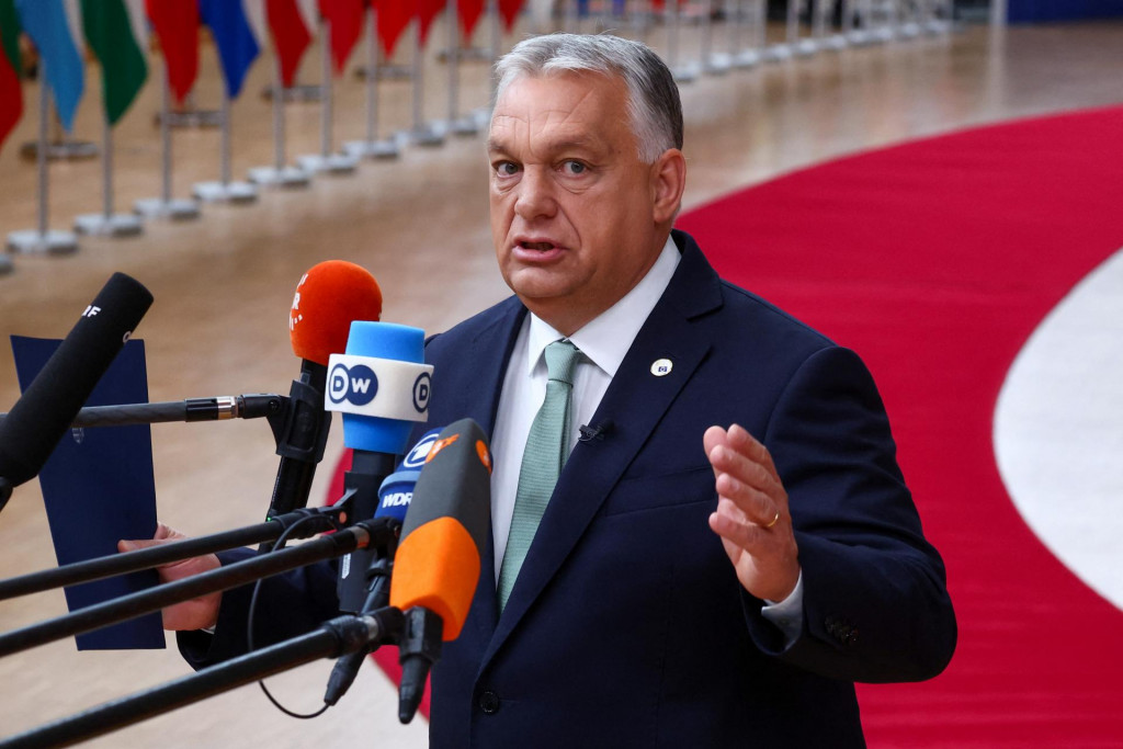 Maďarský premiér Viktor Orbán. FOTO: Reuters