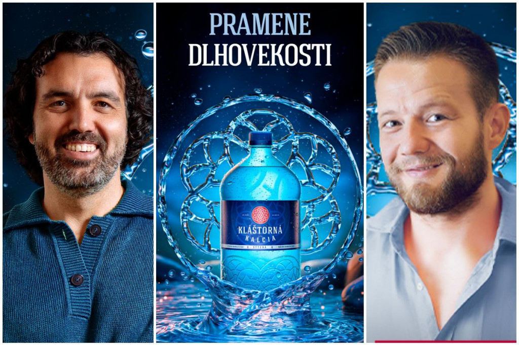 Kláštorná Kalcia v novej kampani prinášajú podcast Pramene dlhovekosti.