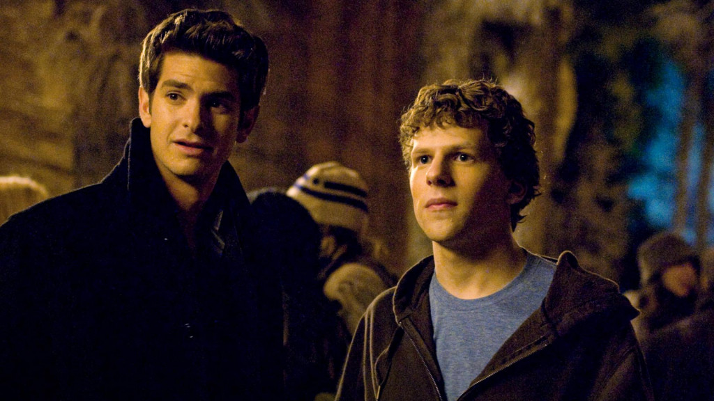 Záber z filmu The Social Network