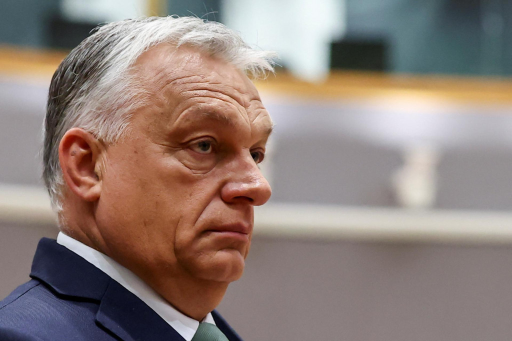 Maďarský premiér Viktor Orbán. FOTO: Reuters