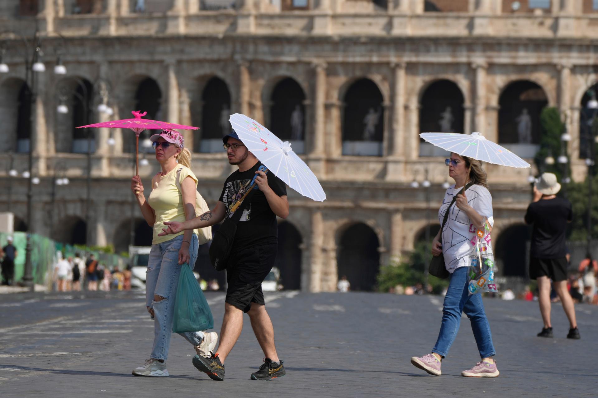 Rím, Miláno či Benátky. Taliansko vydalo červenú výstrahu pred teplom pre 21 miest