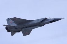 Ruská hypersonická raketa Kinžal. FOTO: Reuters