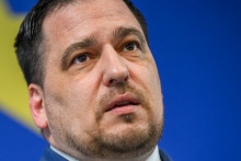 Europoslanec Tomáš Zdechovský. FOTO: TASR/Jaroslav Novák