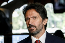 Podpredseda vlády a minister obrany Robert Kaliňák. FOTO: TASR/Dano Veselský