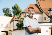 Martin Ježek, historik FOTO: JAN ZÁTORSKÝ