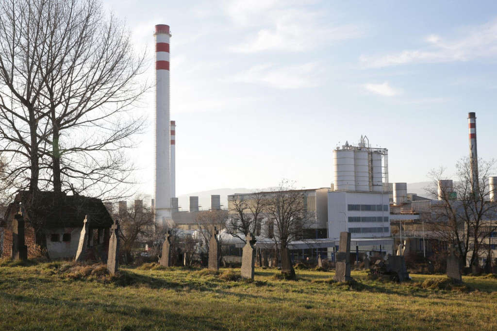 Výroba hliníka Žiar nad Hronom FOTO: Archív HN