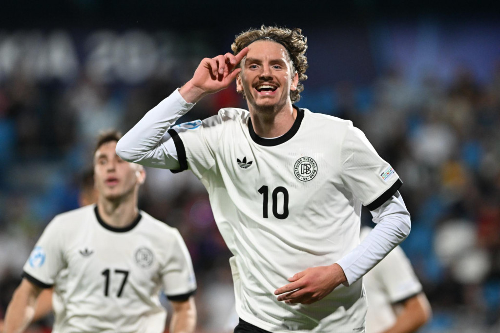 Hráč Nemecka Nick Woltemade. FOTO: TASR - Lukáš Grinaj FOTO: Lukáš Grinaj