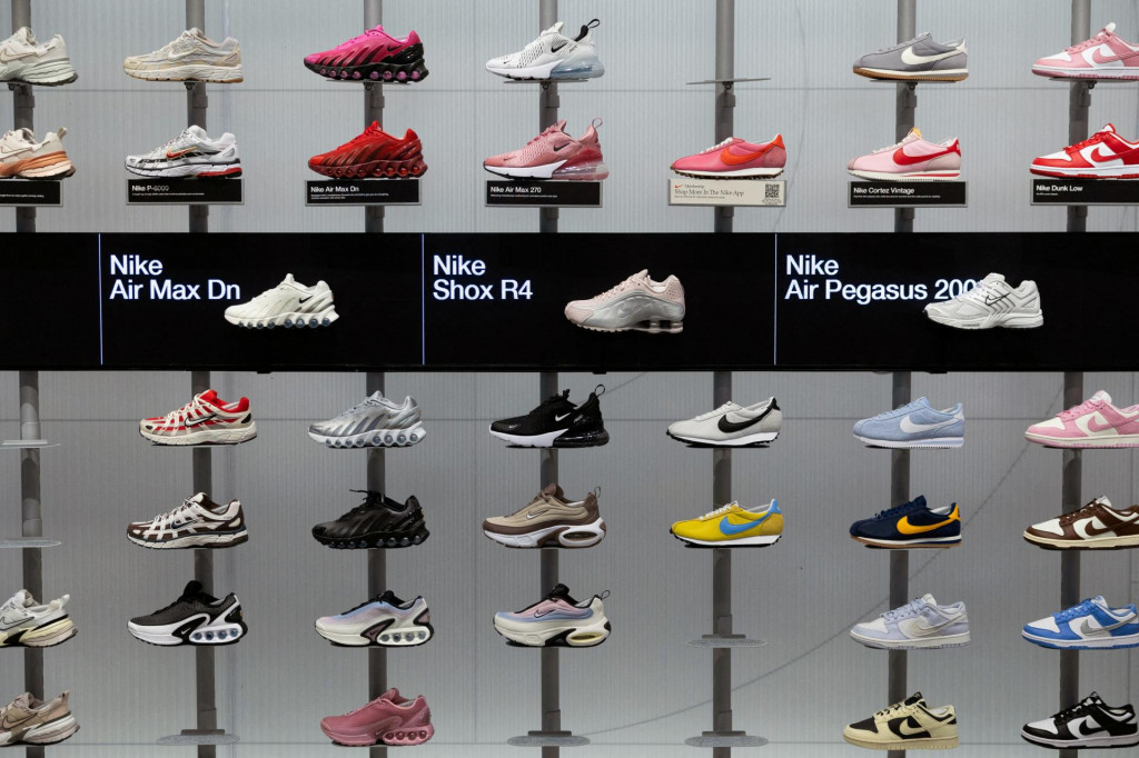 Tenisky značky Nike. FOTO: Reuters