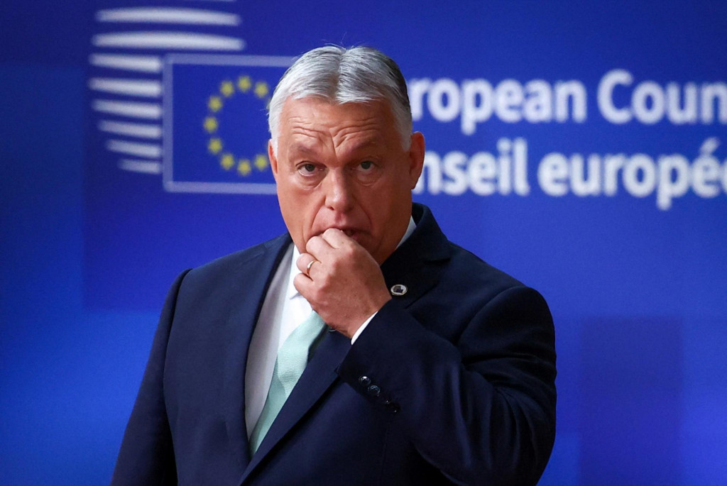 Maďarský premiér Viktor Orbán. FOTO: Reuters