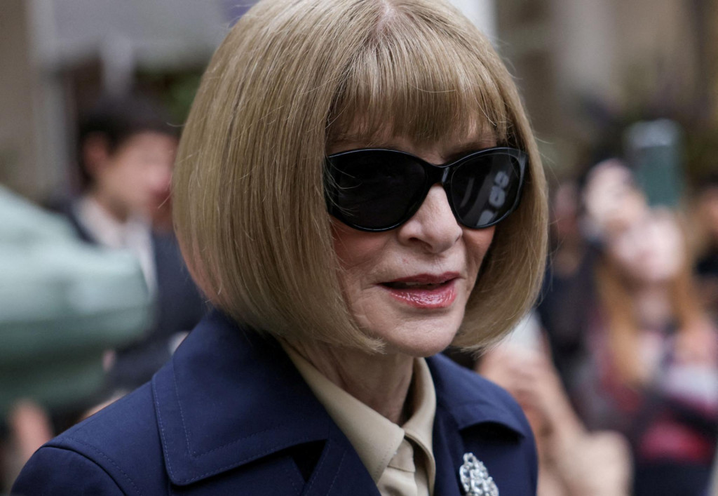 Anna Wintour.