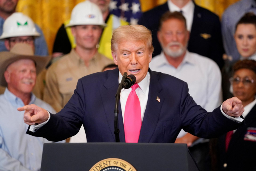 Americký prezident Donald Trump. FOTO: REUTERS