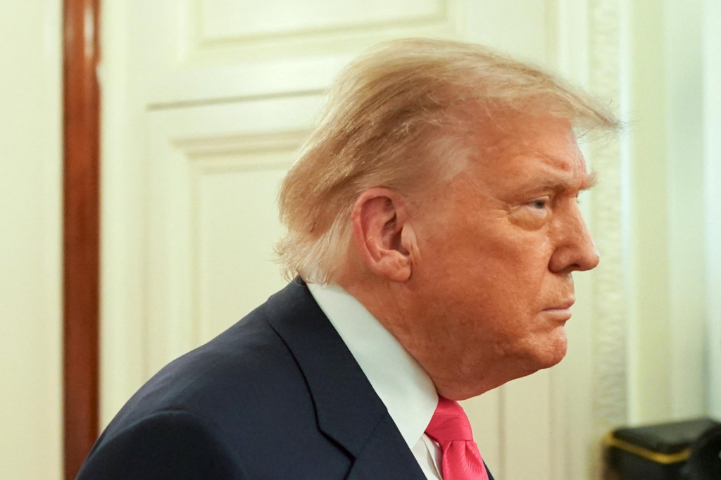 Americký prezident Donald Trump. FOTO: Reuters