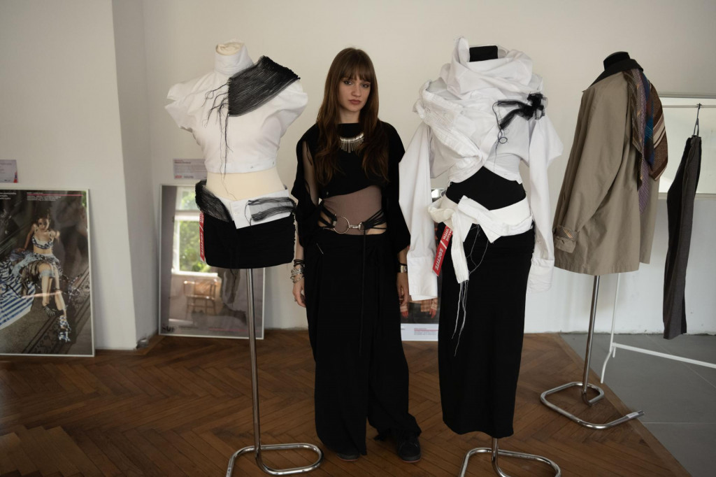 Loctite Fashion Challenge 2025, víťazka študentka Viktória Ženišová FOTO: Loctite Fashion Challenge