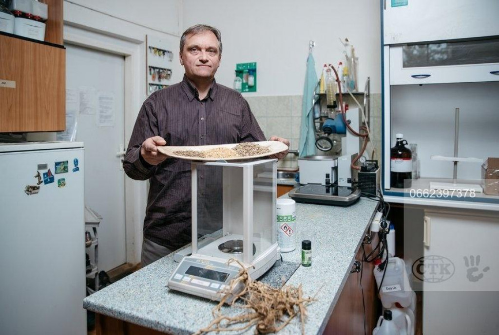 ROMAN PAVELA, botanik, vedec pre časopis Téma. FOTO: Michal Sváček/MFDNES + LN/Profimedia