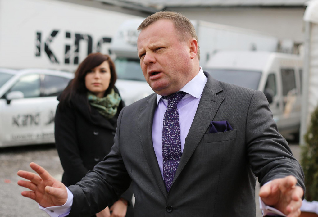 Na snímke slovenský podnikateľ Milan Fiľo v roku 2015. FOTO: TASR/B. Račko